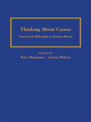 cover image of Thinking about Causes